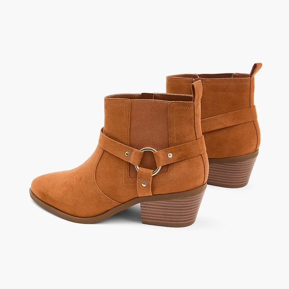 NWT Dream Cloud Buckle Ankle Boot - Picture 2 of 9